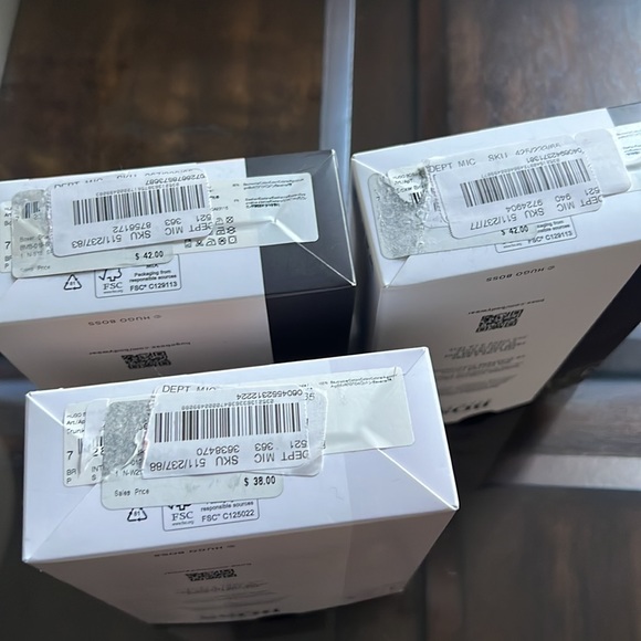 Bundle Of Hugo Boss Boxers. (3 Packs) - Picture 7 of 7